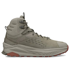 Altra Olympus Hike Mid GTX Men's Hiking Boot, Brown/Taupe