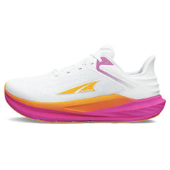 Altra Torin 8 Women's Running Shoes, White/Orange