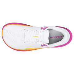 Altra Torin 8 Women's Running Shoes, White/Orange