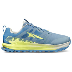 Altra Lone Peak 9+ Women's Trail Running Shoes, Blue/Lime