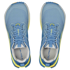 Altra Lone Peak 9+ Women's Trail Running Shoes, Blue/Lime