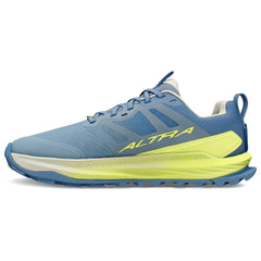 Altra Lone Peak 9+ Women's Trail Running Shoes, Blue/Lime