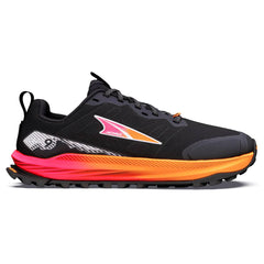 Altra Lone Peak 9+ Women's Trail Running Shoes, Black/Knockout Pink/White