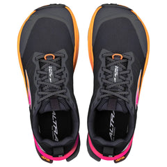 Altra Lone Peak 9+ Women's Trail Running Shoes, Black/Knockout Pink/White