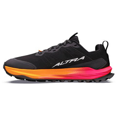 Altra Lone Peak 9+ Women's Trail Running Shoes, Black/Knockout Pink/White