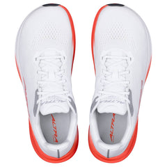 Altra Experience Flow ST Men's Running Shoes, White/Coral