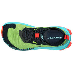 Altra Olympus 275 Men's Trail Running Shoes, Black/Yellow