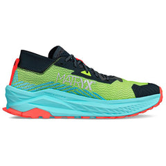 Altra Olympus 275 Men's Trail Running Shoes, Black/Yellow