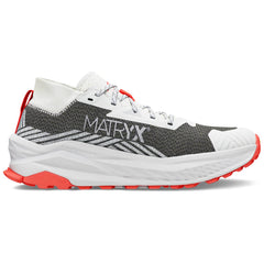 Altra Olympus 275 Men's Trail Running Shoes, White/Coral