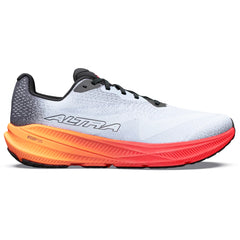 Altra Experience Flow 3 Men's Running Shoes, White/Black/Orange Pop