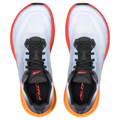 Altra Experience Flow 3 Men's Running Shoes, White/Black/Orange Pop