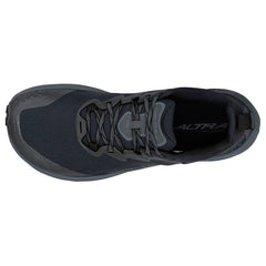 Altra Timp 6 Men's Trail Running Shoes, Black/Black