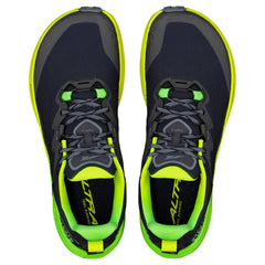 Altra Timp 6 Men's Trail Running Shoes, Black/Turbulence/Green Gecko