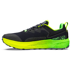Altra Timp 6 Men's Trail Running Shoes, Black/Turbulence/Green Gecko