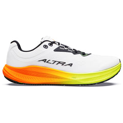 Altra Torin 9 Men's Running Shoes, White/Black/Yellow