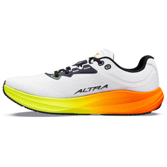 Altra Torin 9 Men's Running Shoes, White/Black/Yellow
