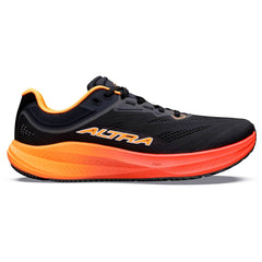 Altra Torin 9 Men's Running Shoes, Black/Orange Pop/Fiery Coral