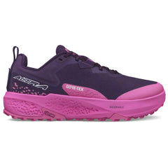 Altra Timp 6 GTX Women's Trail Running Shoes, Black/Rose