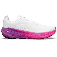 Altra Experience Flow 3 Women's Running Shoes, White/Purple Cactus Flower/Knockout Pink