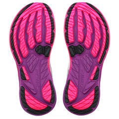Altra Experience Flow 3 Women's Running Shoes, White/Purple Cactus Flower/Knockout Pink