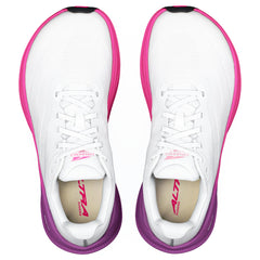 Altra Experience Flow 3 Women's Running Shoes, White/Purple Cactus Flower/Knockout Pink