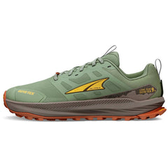 Altra Lone Peak 9+ GTX Men's Trail Running Shoes, Dusty Olive