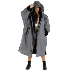 Dryrobe Advance Long Sleeve Limited Edition, Alpine Charcoal