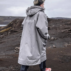 Dryrobe Advance Long Sleeve Limited Edition, Alpine Charcoal