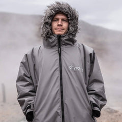 Dryrobe Advance Long Sleeve Limited Edition, Alpine Charcoal