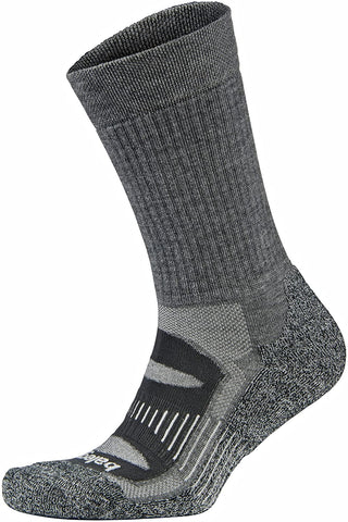 Balega Unisex Blister Resist Crew Socks - Grey/Mid Grey