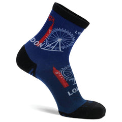 Balega London Marathon (2025) Ultralight Socks, Blue