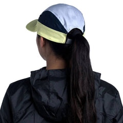Buff 5 Panel Go Cap, Domus Lime