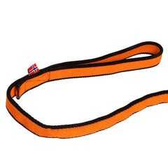Non-Stop Dogwear Bungee Leash, Black/Orange