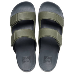 Reef Men's Cushion Tradewind, Grey/Olive