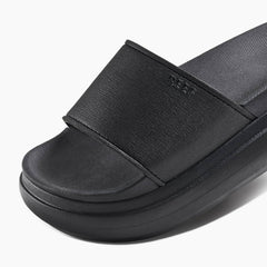 Reef Cushion Bondi Bay, Black/Black
