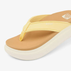 Reef Cushion Bondi, Pale Banana