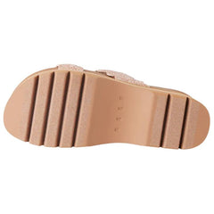 Reef Cushion Vista Higher, Scalloped Rose