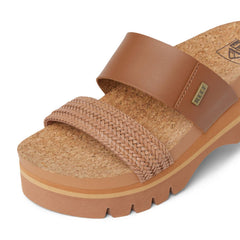 Reef Cushion Vista Higher, Brown Braid