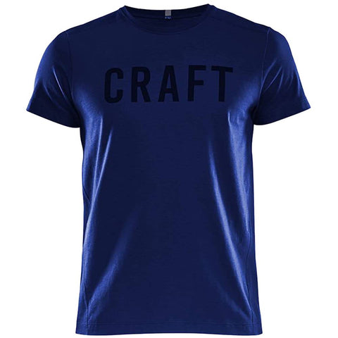 Craft Men's Deft 2.0 T-Shirt, Dark Navy