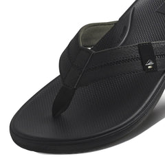 Reef Men's Cushion Phantom, Black