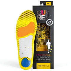 Currex RunPro | Dynamic Insoles for Running - Medium