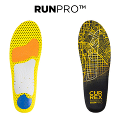 Currex RunPro | Dynamic Insoles for Running - Medium