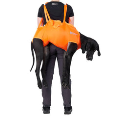 Non-Stop Dogwear Dog Rescue Sling, Orange