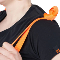 Non-Stop Dogwear Dog Rescue Sling, Orange