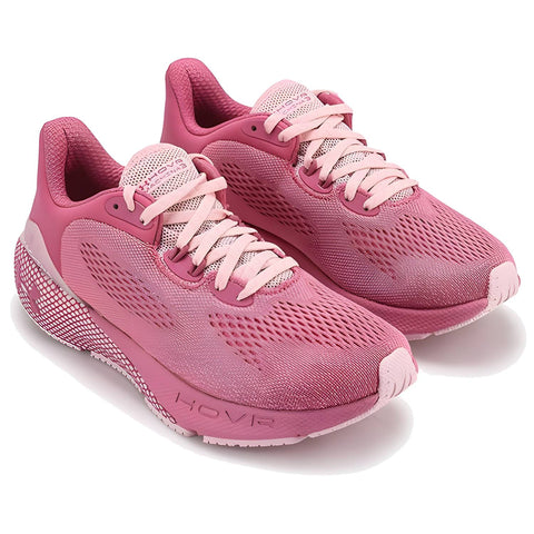 Under Armour HOVR Machina 3 Women's Running Shoes, Pace Pink/Prime Pink