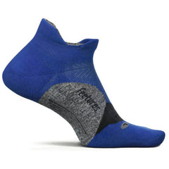 Feetures Elite Light Cushion No Show Tab, Boost Blue