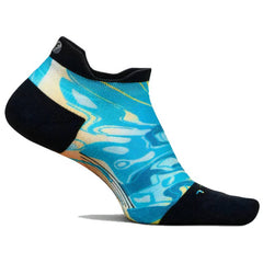 Feetures Elite Light Cushion Tab, Sunrise Lagoon