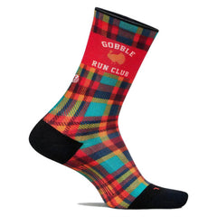 Feetures Elite Light Cushion Mini Crew, Trot Club