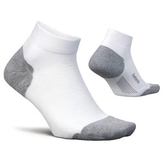 Feetures Elite Max Cushion Low Cut, White