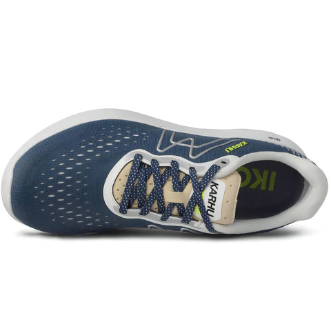 Karhu Ikoni 2.0 HiVo Men's Running Shoes, Goblin Blue/Putty